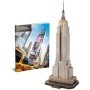 Cubic Fun - Puzzle 3D si Brosura-Empire State Building 66 Piese Cubic Fun - 5